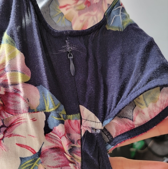 Reform by reformation maxi floral dress vanessa hudgens - Picture 6 of 6